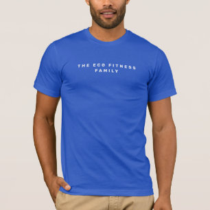 Slim-fit-Shirt für Herren DIE ECO FITNESS FAMILI T-Shirt