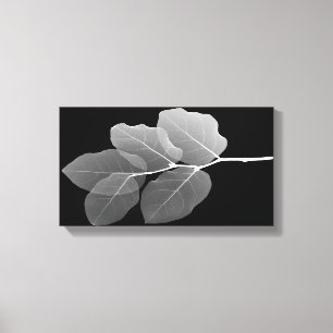 Slim Gerahmt Stretched Canvas Print - XRay New Bud Leinwanddruck