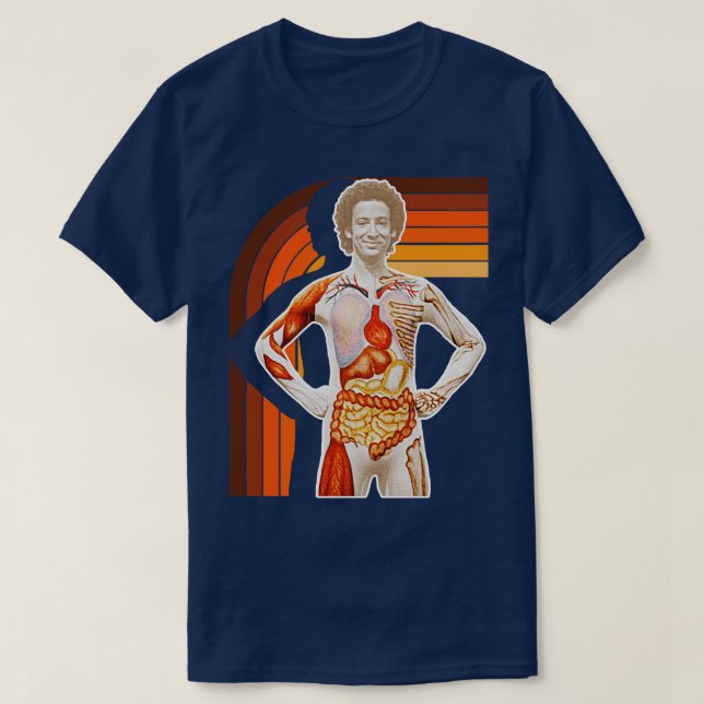 Slim Goodbody Retro TV FanArt Tribute T-Shirt (Design vorne)