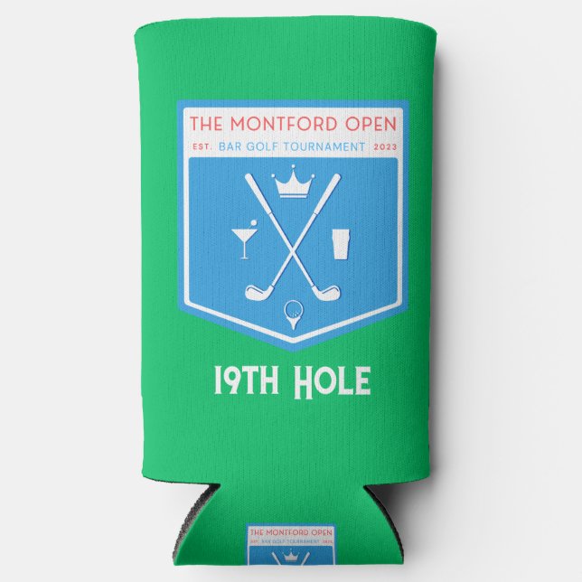 Slim kann koozie selters dosenkühler (Vorderseite)