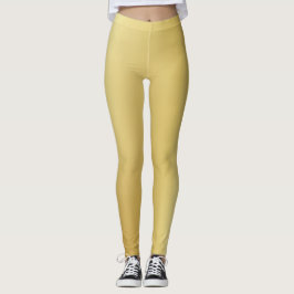 Slim Look Soft Gold Gradient Leggings