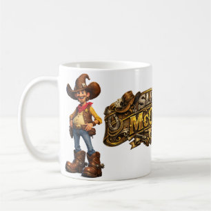 Slim McCoy - Cowboy Kaffeetasse