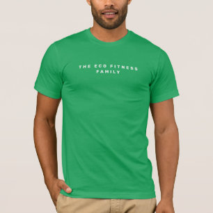 Slim Sleeve T - Shirt DIE ÖKO FITNESS FAMILIE
