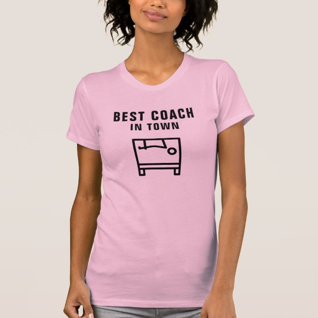 Slim-T - Shirt | Best Pilates Coach (Vorderseite)