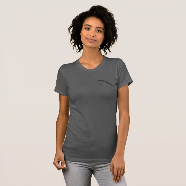 Slim T-Shirt für Damen (Vorne ganz)
