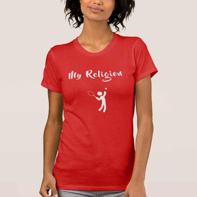 Slim-T - Shirt | Meine Religion (Vorderseite)