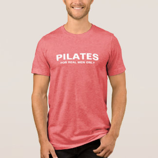 Slim-T - Shirt | Pilates nur für echte Männer