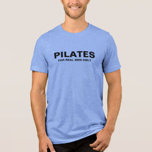 Slim-T - Shirt Pilates nur für echte Männer