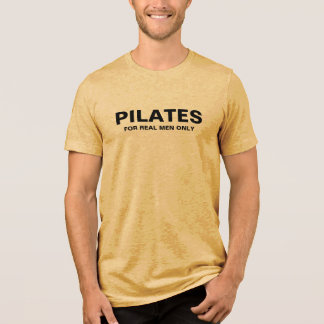 Slim-T - Shirt | Pilates nur für echte Männer