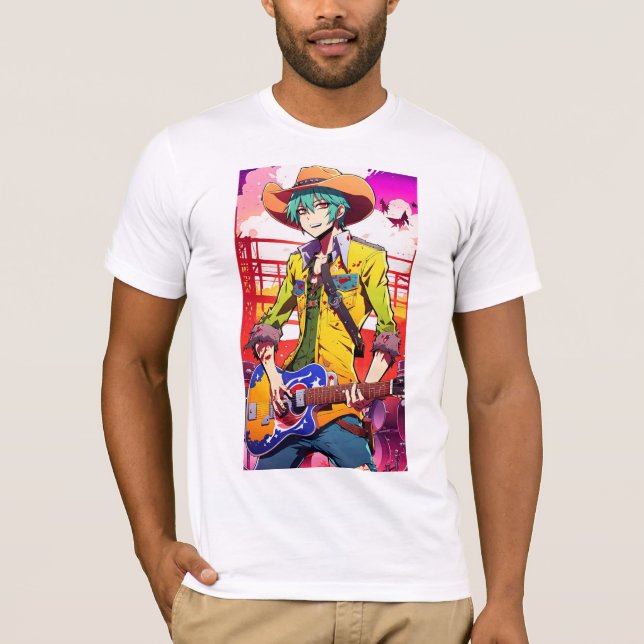 Slim Walker T-Shirt (Vorderseite)