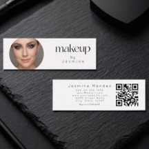 Slim White Clean Beauty Professional MUA Foto Qr