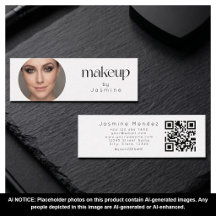 Slim White Clean Beauty Professional MUA Foto Qr