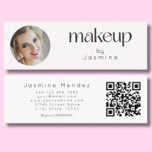 Slim White Clean Beauty Professional MUA Foto-QR