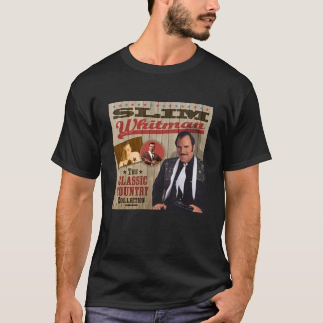 Slim Whitman - Die Klassik der Country Collection T-Shirt (Vorderseite)
