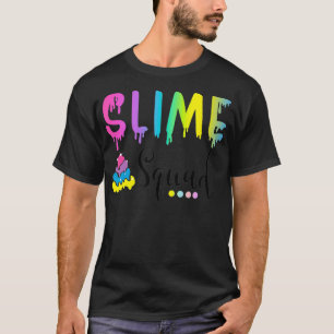 Slime Birthday Squad Shirt Unicorn Leim DIY