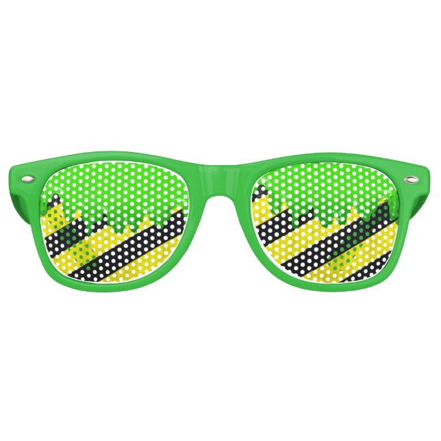 Slime Hazard Sonnenbrille (Vorderseite)