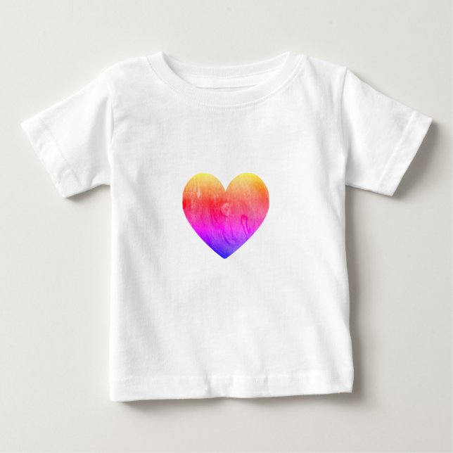 Slime Heart Baby T-Shirt  (Vorderseite)