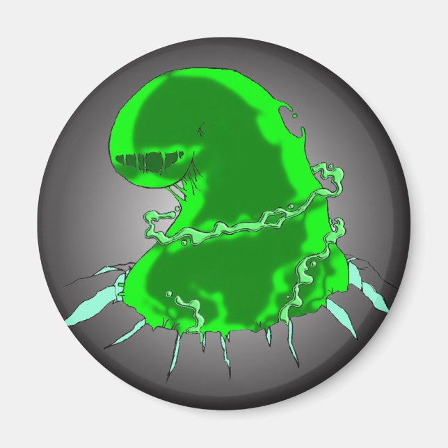 Slime Monster Magnet (Vorne)