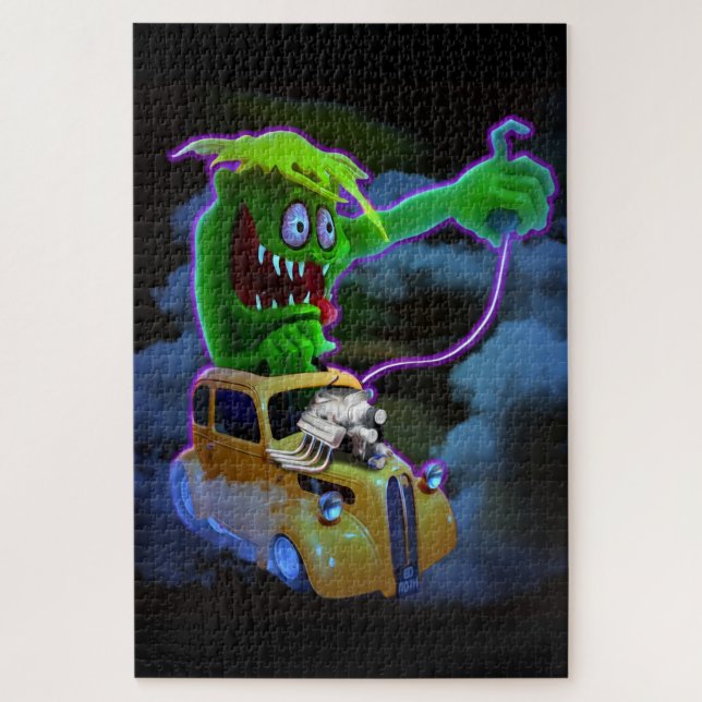Slime Monster Puzzle (Vertikal)