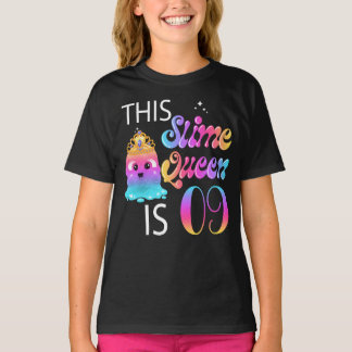 Slime Queen - Geburtstagsgeschenke für Mädchen T-Shirt