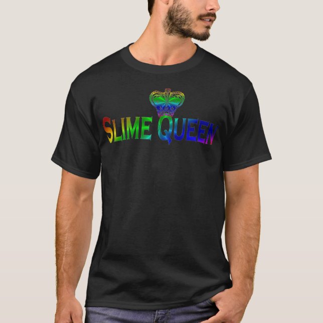 Slime Queen Premium T-Shirt (Vorderseite)