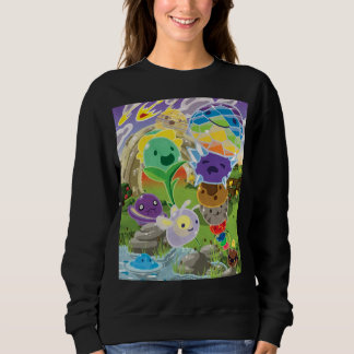 Slime Rancher Alle Slimes Collection Klassisches S Sweatshirt