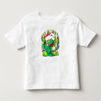 SLIME UND DINO KLEINKIND T-SHIRT