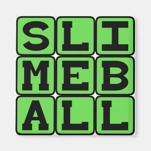 Slimeball, ekelhafte Krippe Magnet