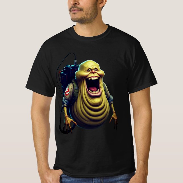 Slimer Buster T-Shirt (Vorderseite)