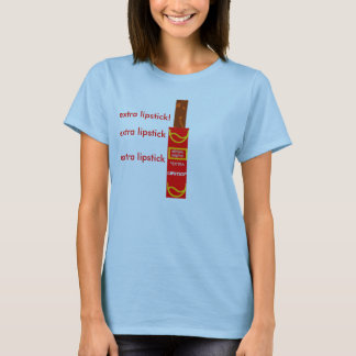 SlimJim, Extralippenstift! T-Shirt