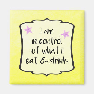 Slimming Club Gewichtsverlust Mantra Magnet