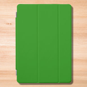 Slimy Green Solid Color iPad Pro Cover