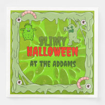 Slimy Halloween