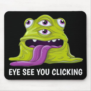 Slimy Monster Mousepad