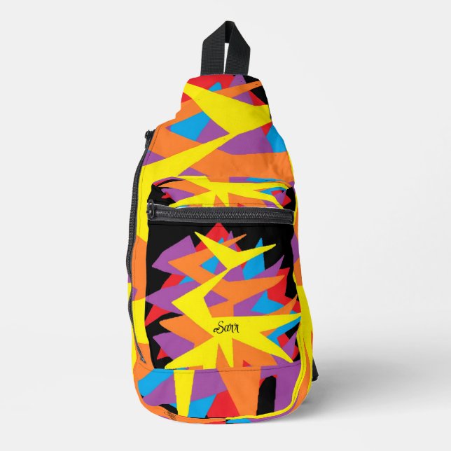 Sling Bag / Back Pack : Escape (Vorderseite)