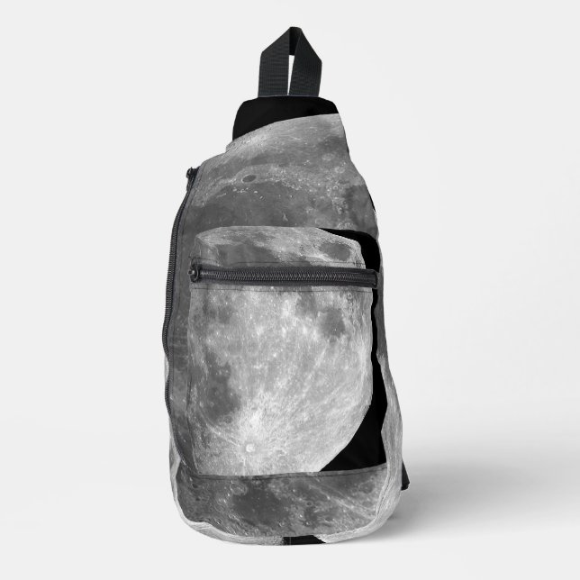 Sling Bag - Nah für den Mond (Vorderseite)