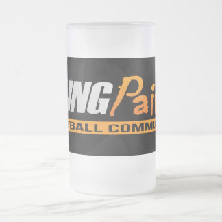 SlingPaint Logo-mattierte Tasse