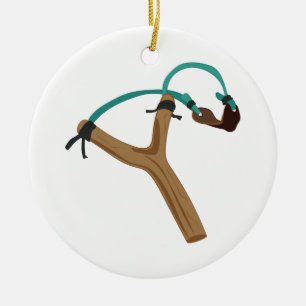 Slingshot Keramikornament