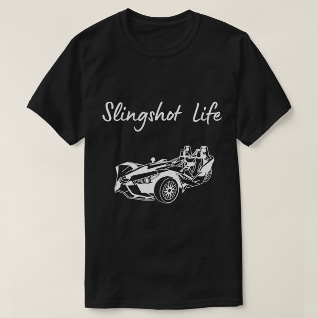 Slingshot Life T - Shirt (Design vorne)