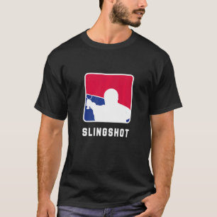 Slingshot Stone Slingshot T-Shirt