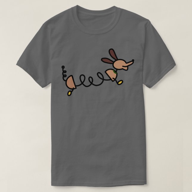 Slinky Dog Toy Design  T-Shirt (Design vorne)