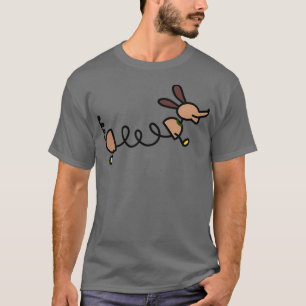 Slinky Dog Toy Design T-Shirt