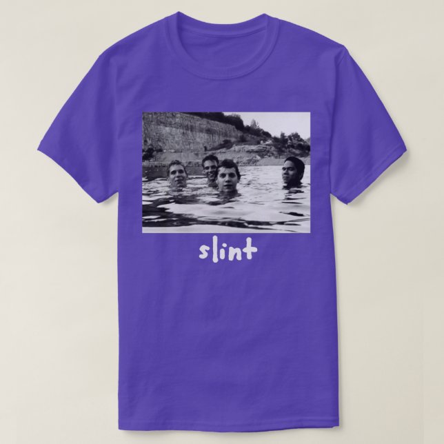 Slint Spiderland Cover T-Shirt (Design vorne)