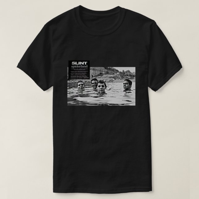 Slint - Spiderland T-Shirt (Design vorne)