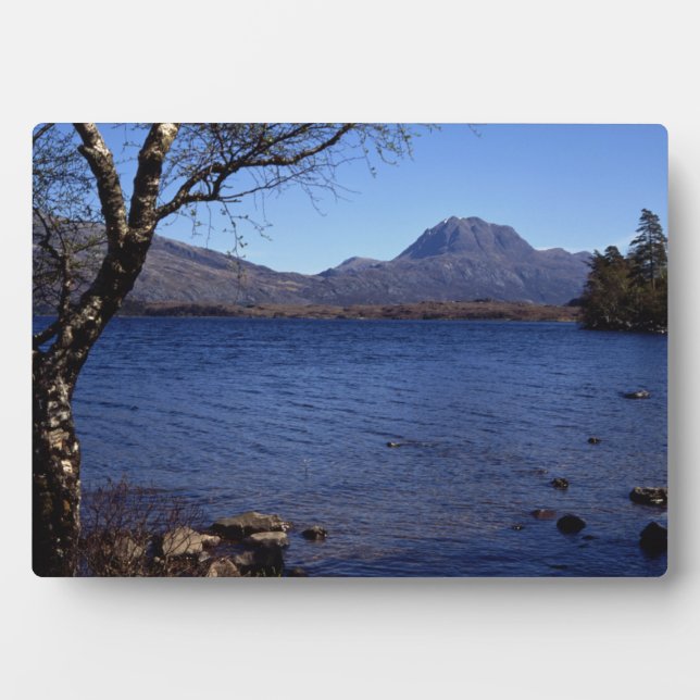 Slioch Loch Maree Wester Ross Scotland Fotoplatte (Vorderseite)