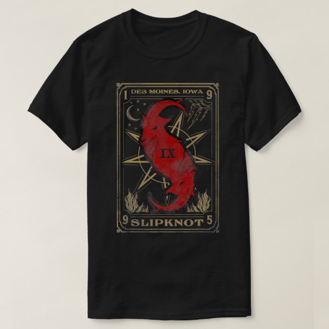 Slipknot Tarot d Goat T-Shirt (Design vorne)