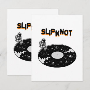 Slipknot-Visuelle Kunst Begleitkarte