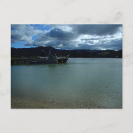 Slipper Island Ferry Tairua Neuseeland Postkarte