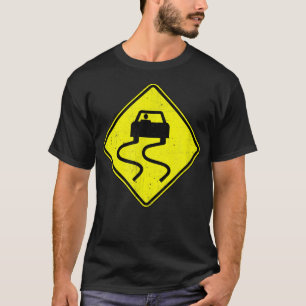 Slippery beim Nasszeichen T  T-Shirt