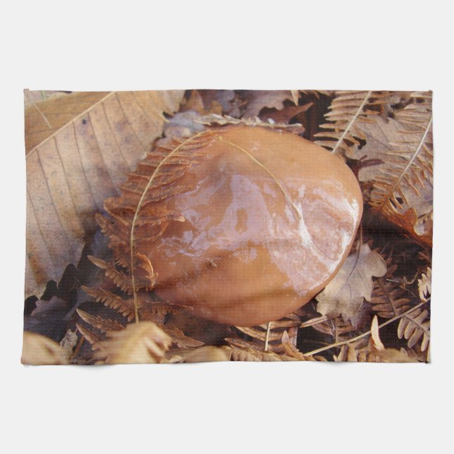 Slippery Jack Pilzhandtuch Handtuch (Horizontal)